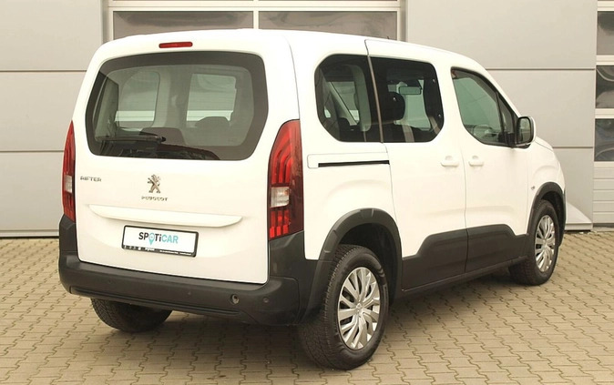 Peugeot Rifter cena 71990 przebieg: 80048, rok produkcji 2020 z Jelenia Góra małe 407